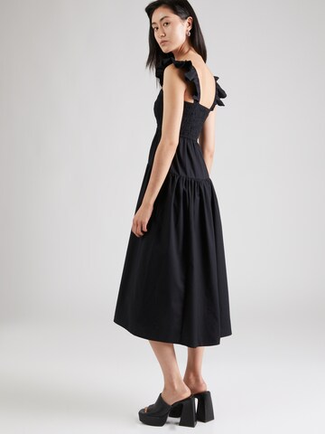juoda Abercrombie & Fitch Vasarinė suknelė