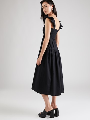 Abercrombie & FitchLjetna haljina - crna boja