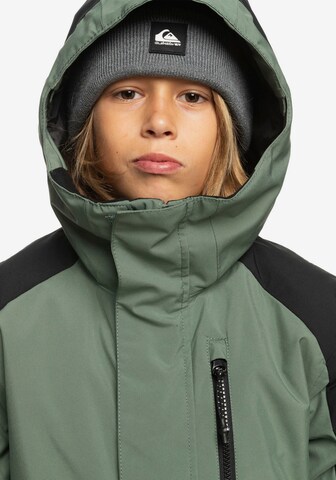 QUIKSILVER Outdoor jacket in Green