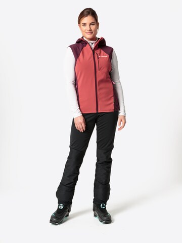 VAUDE Sportbodywarmer 'Larice VE II' in Rood