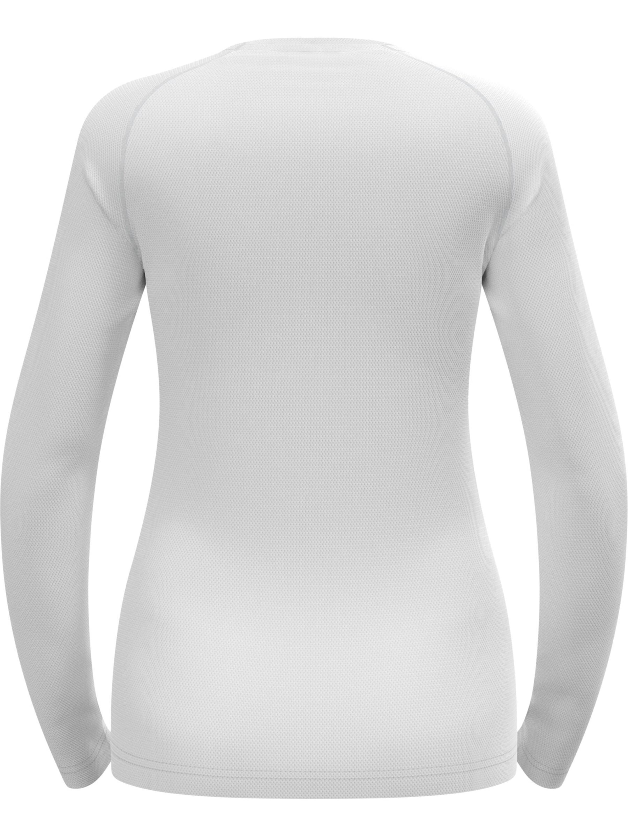 Base layer 'ACTIVE F-DRY LIGHT' di ODLO in bianco