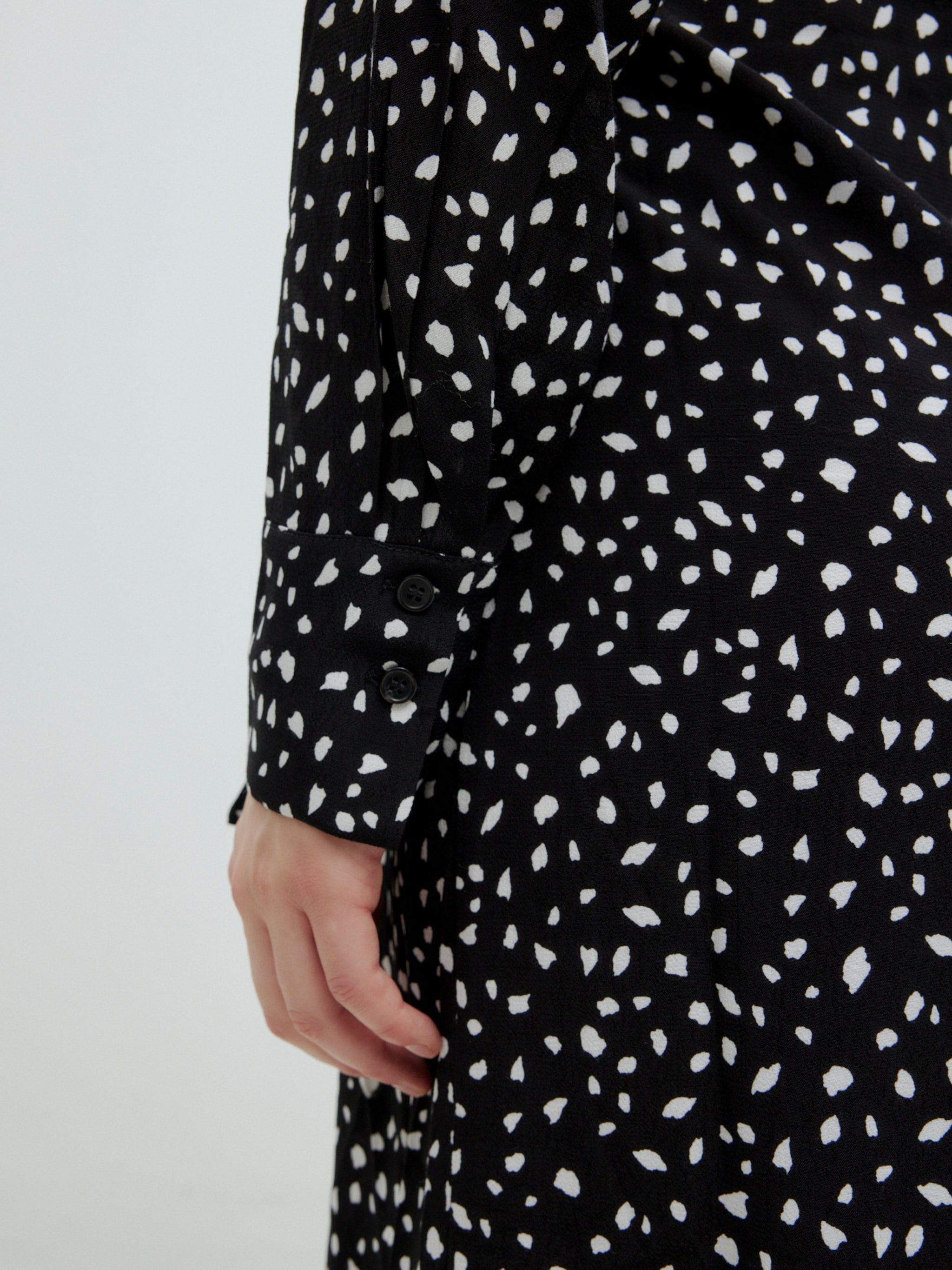 EDITED Producten Jurk 'Anusha' Zwart