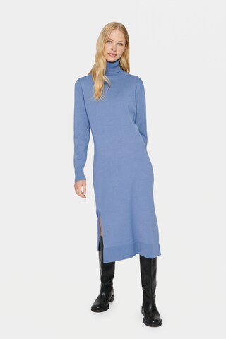 SAINT TROPEZ Dress 'Mila' in Blue