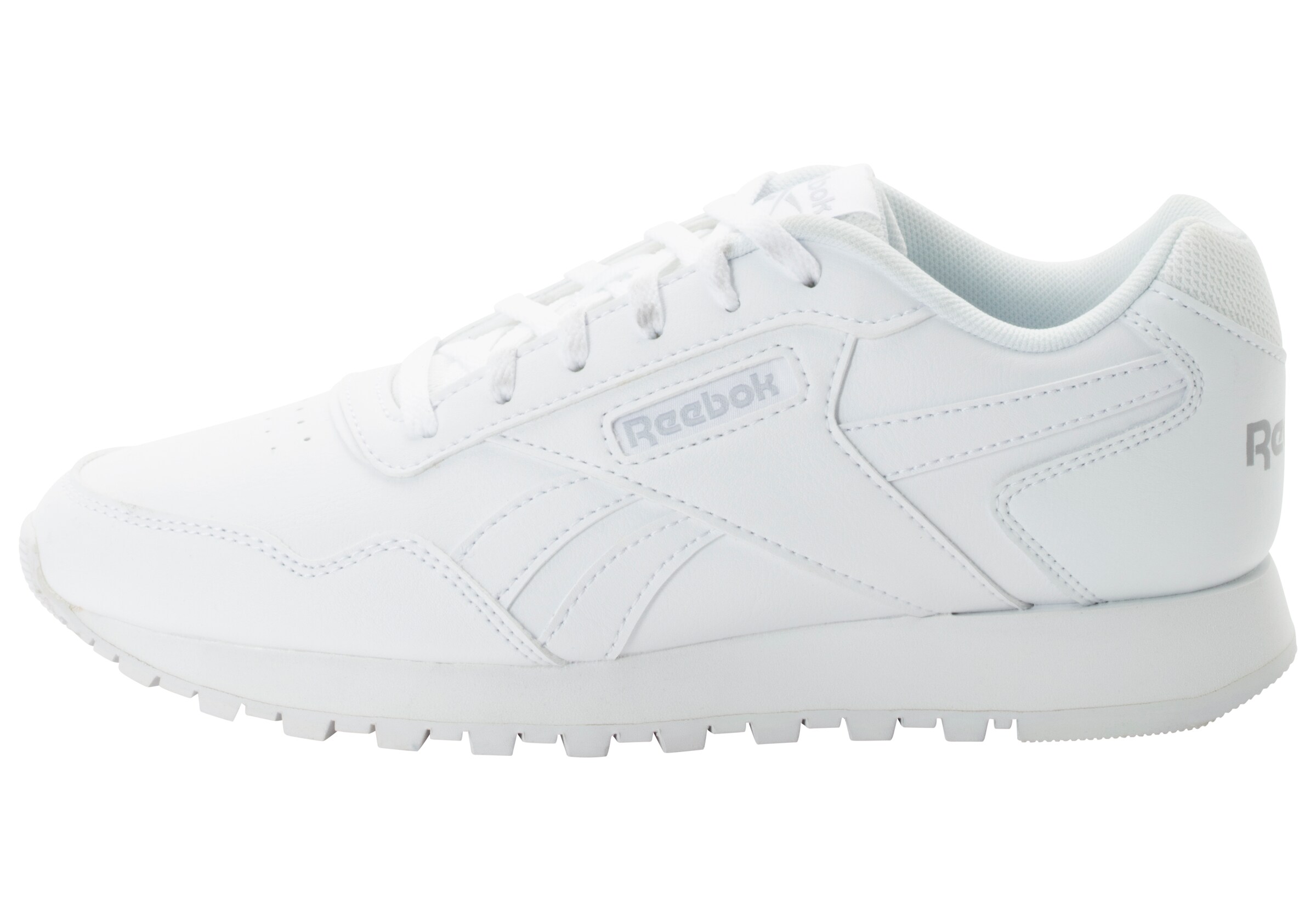 Reebok Athletic Shoes in White
