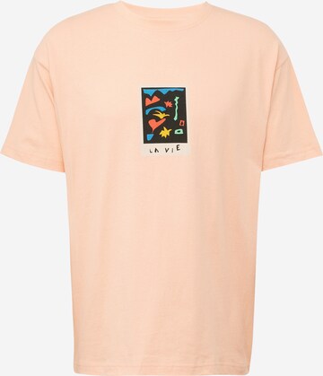 Volcom Shirt 'ARTHUR LONGO' in Orange: front