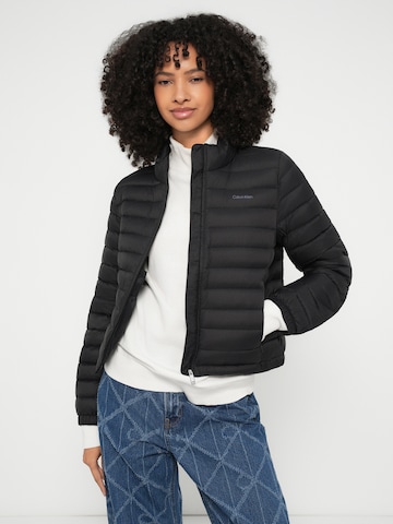 Calvin Klein Between-Season Jacket in Black