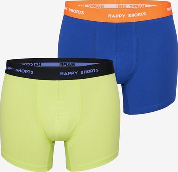 Happy Shorts Boxershorts in Blauw: voorkant