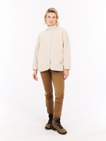 PROTEST Fleecejacke 'PRTEdith'‌ in Weiß