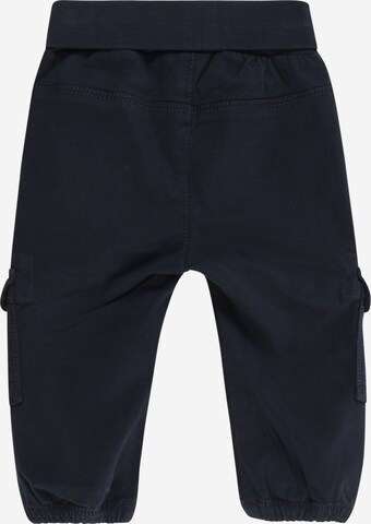 Tapered Pantaloni di s.Oliver in blu