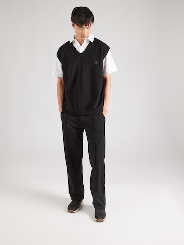 BOSS - Camiseta sin mangas en negro