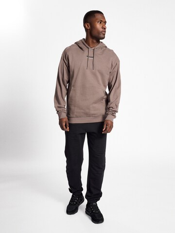 Hummel Sports sweatshirt 'Lgc Nate' in Brown