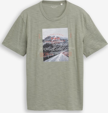 Maglietta di TOM TAILOR in verde: frontale