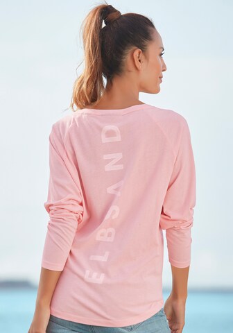 T-shirt 'Tira' Elbsand en rose : devant