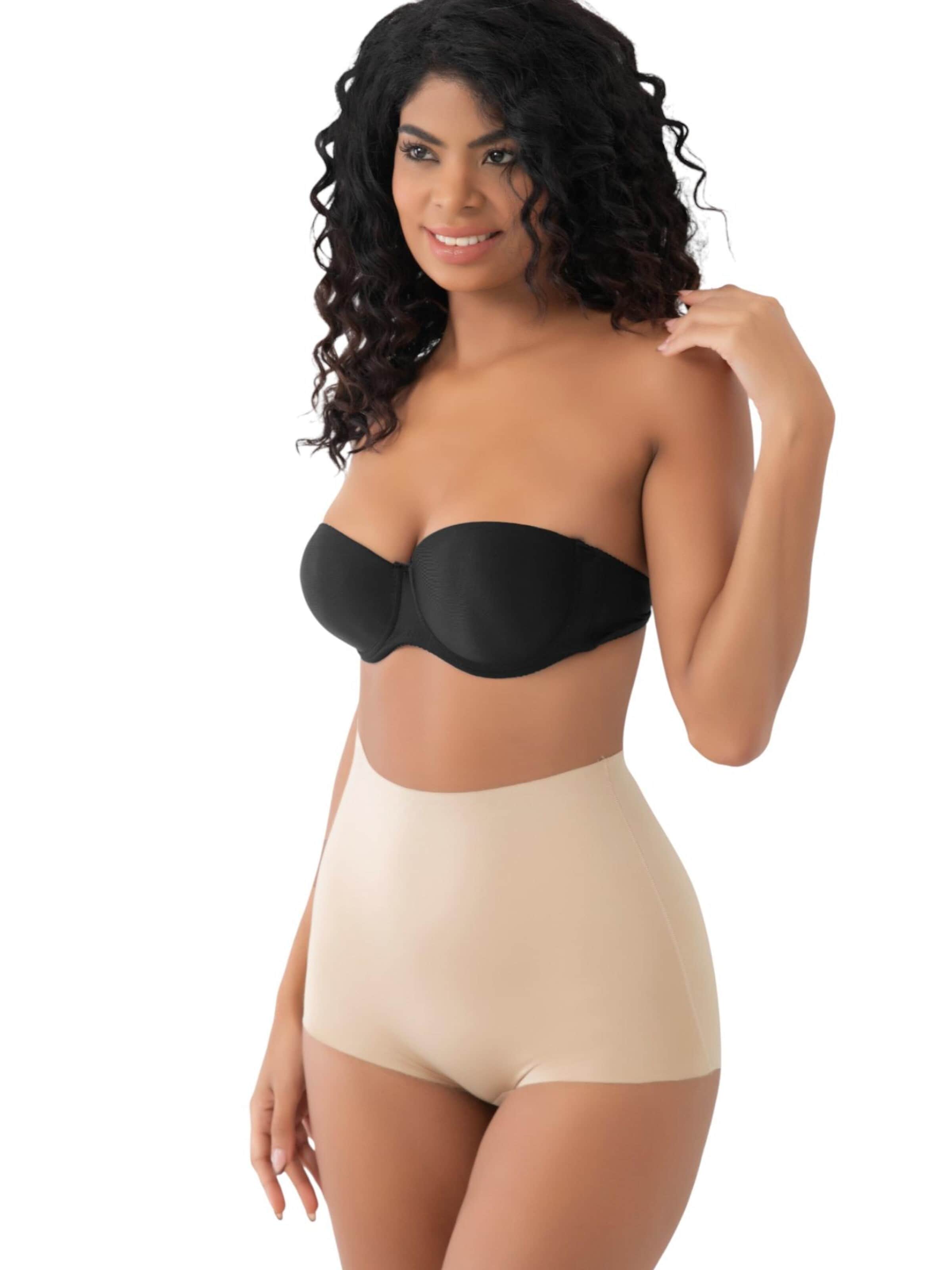 Slip scultant 'LaserCurve' fashionshowcase en beige