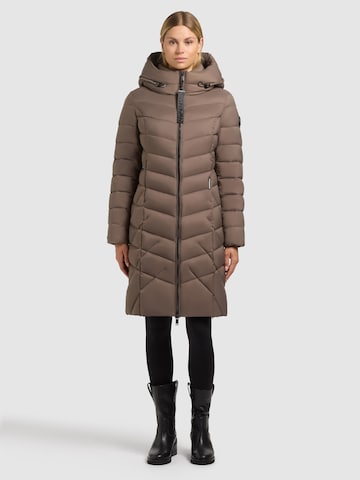 Cappotto invernale 'Odana3' di khujo in grigio