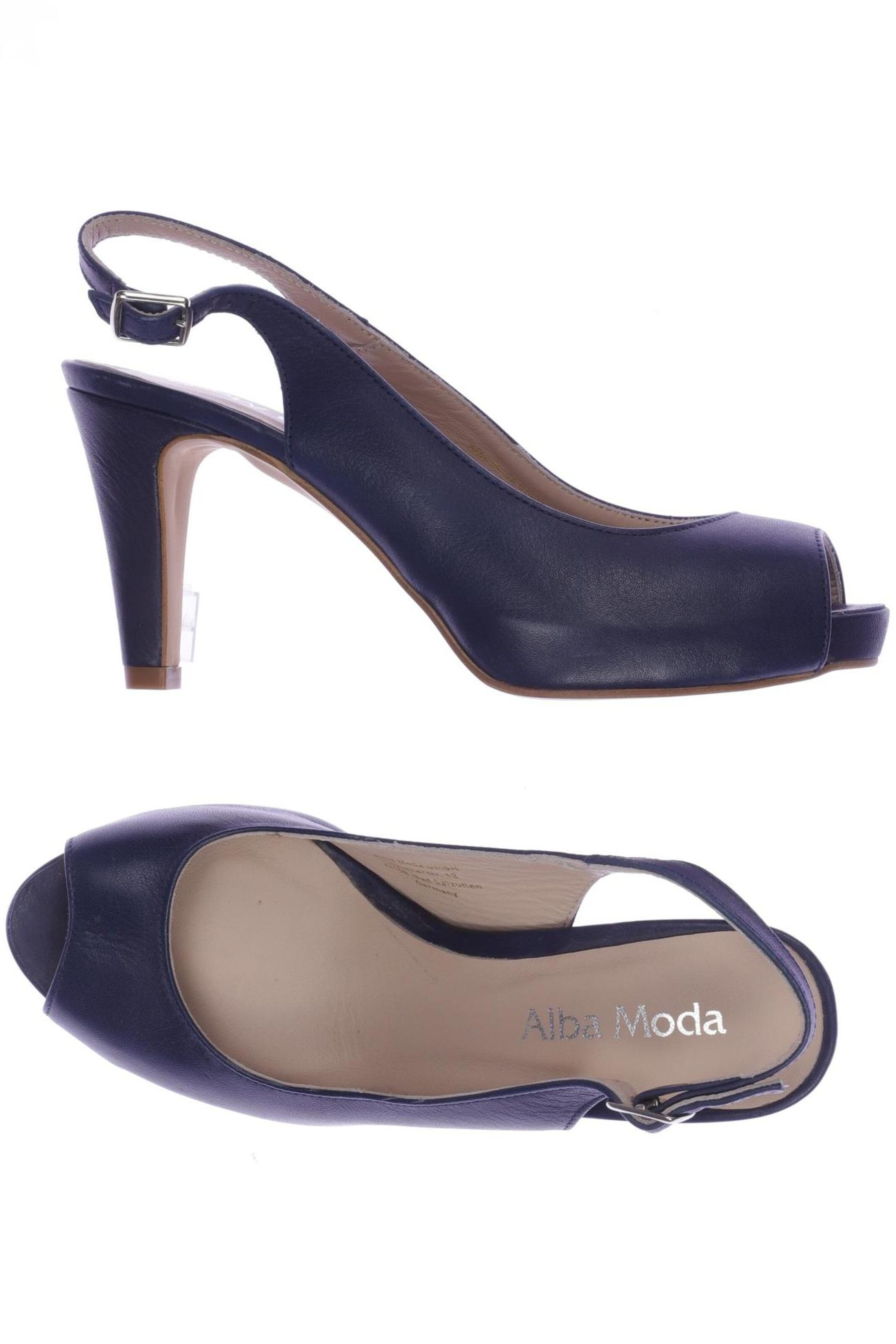 ALBA MODA High Heels & Pumps in 36 in Blue: front