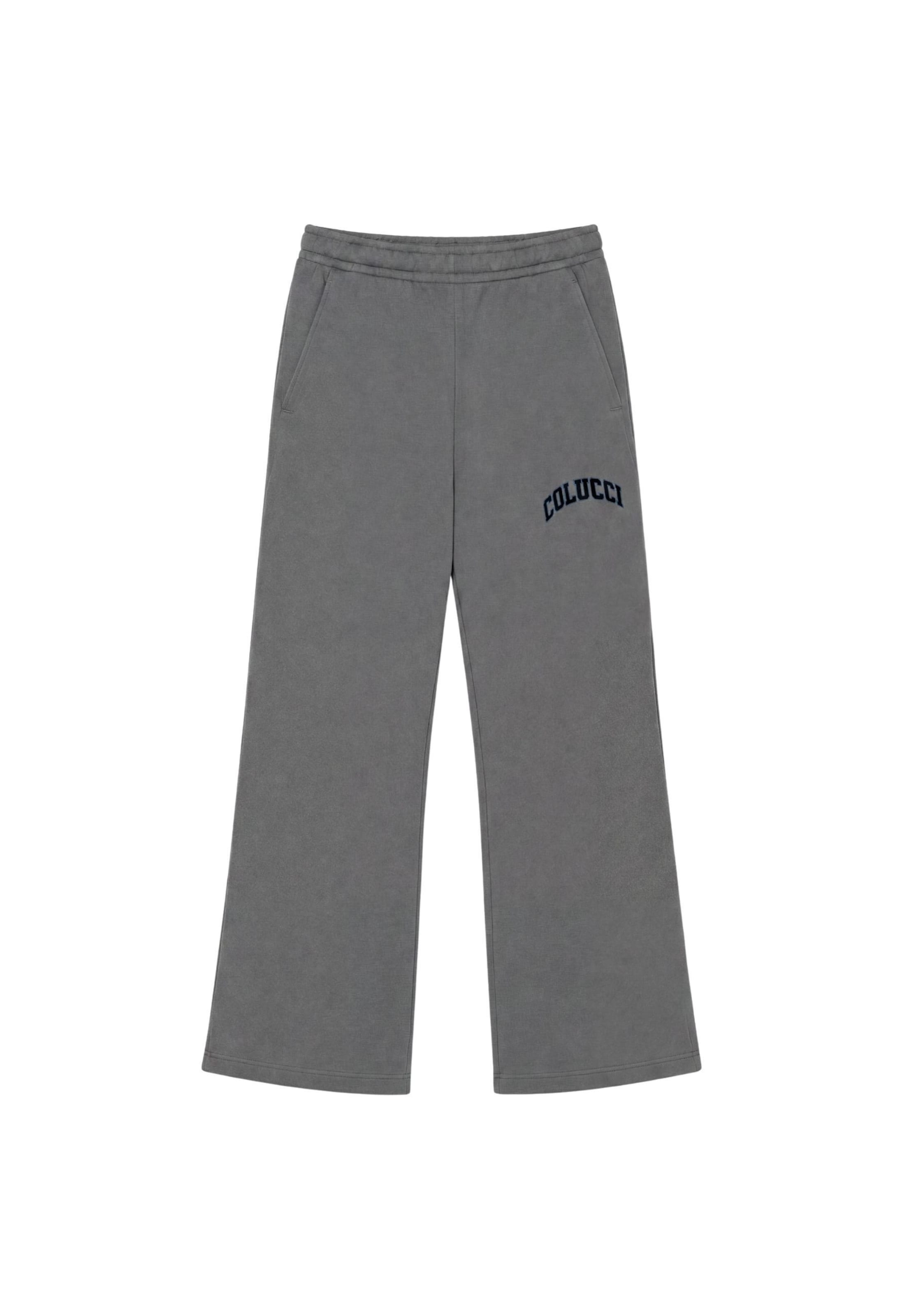 Loosefit Pantaloni di Colucci in grigio: frontale