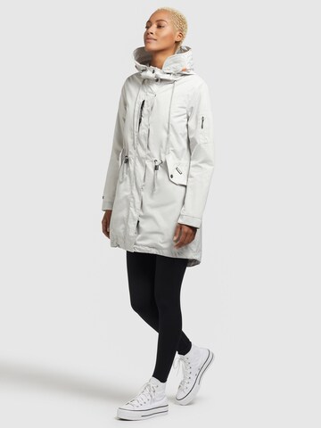 Parka mi-saison 'Dayes' khujo en blanc