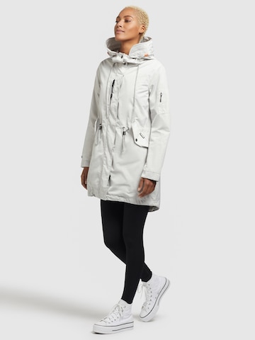 khujo Between-Seasons Parka 'Dayes' in White