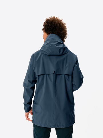 VAUDE Outdoor jacket 'Mineo' in Blue