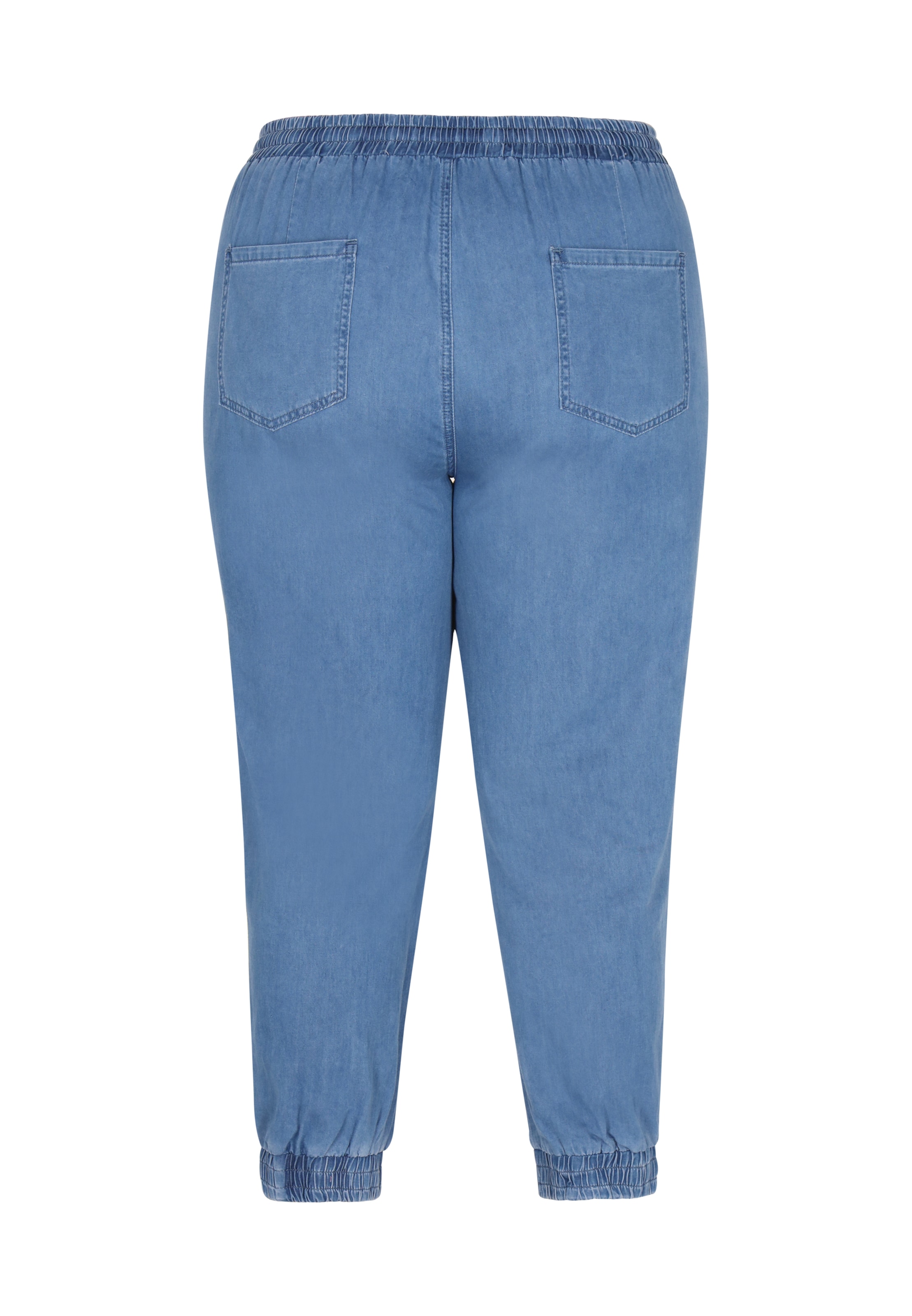 Gaya Tapered Jeans i blå