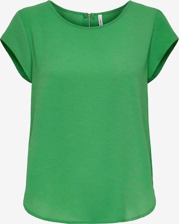 ONLY Blouse 'VIC' in Groen: voorkant