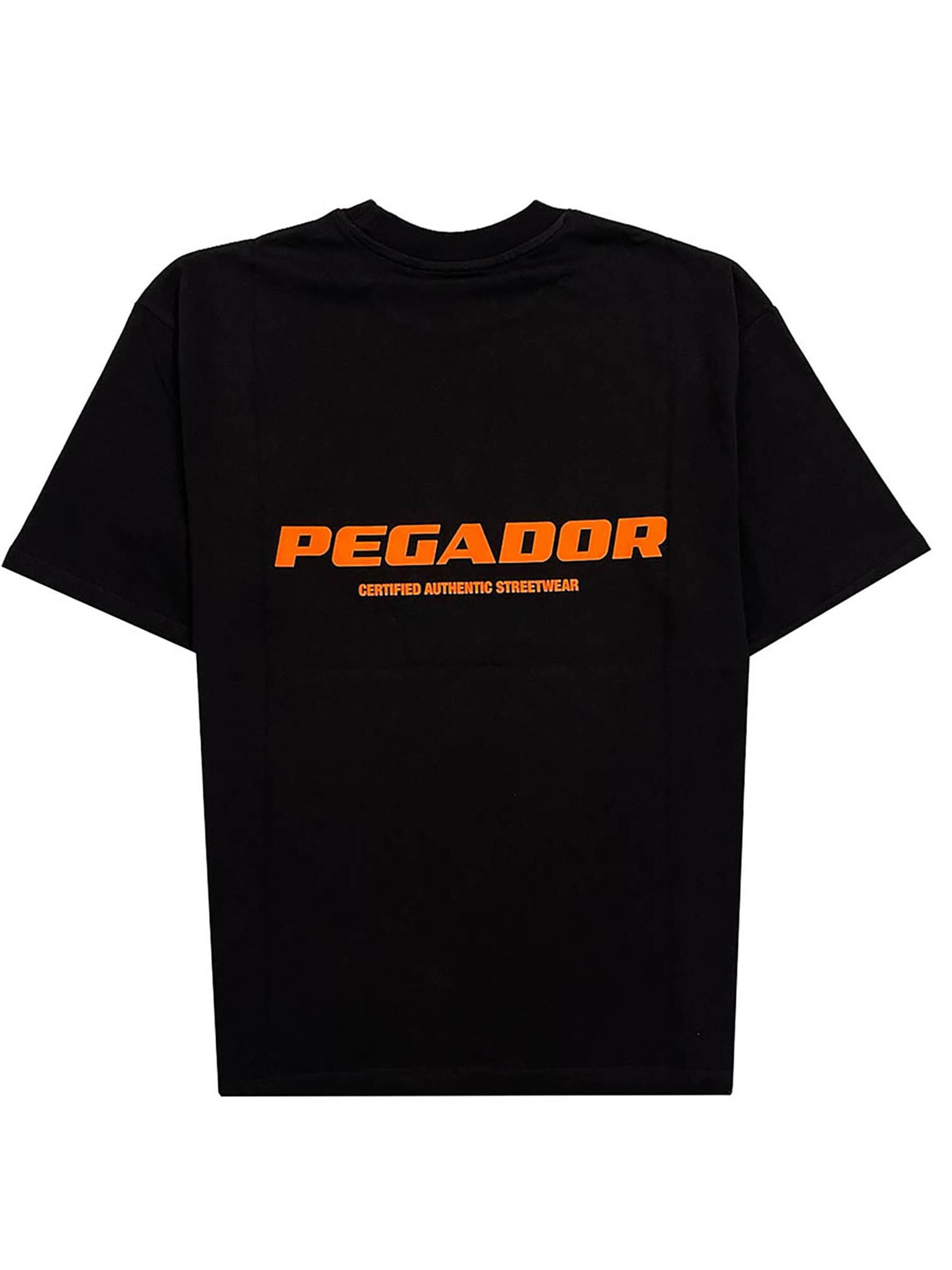 Pegador Shirt 'logo' in Black