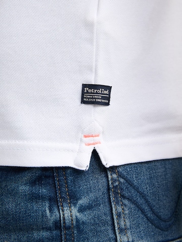 PETROL INDUSTRIES MEN Shirt 'M-ROS-POL003' in Wit