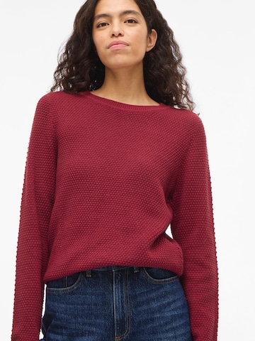 VILA Tröja 'VIDALO' i röd