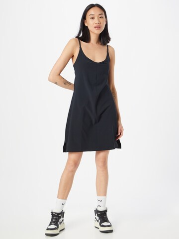 COLUMBIA - Vestido desportivo 'Pleasant Creek' em preto