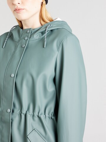 Vero Moda Curve Weatherproof jacket 'VMMALOU' in Green