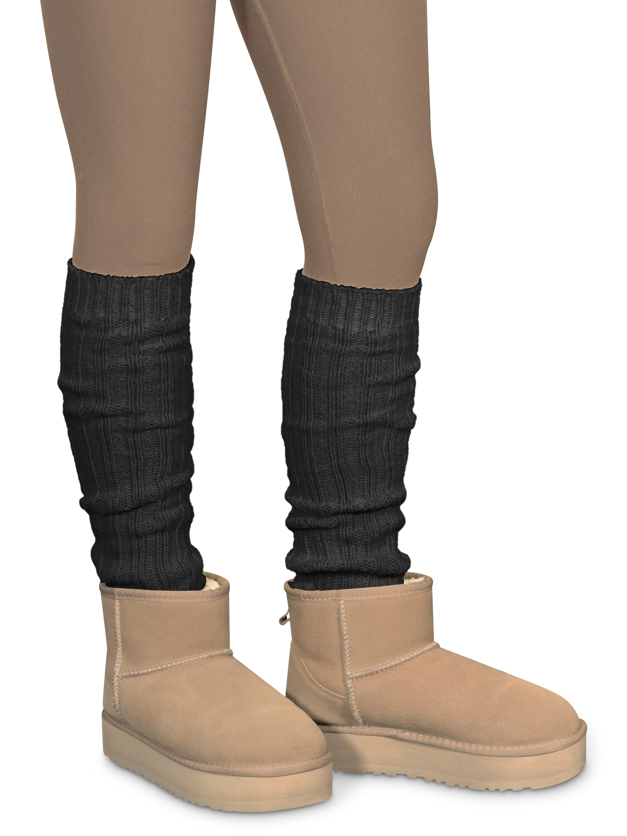 Manchettes normani en gris