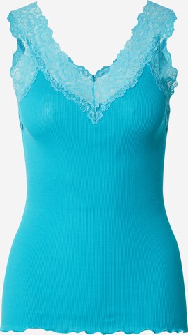 Top di rosemunde in blu: frontale