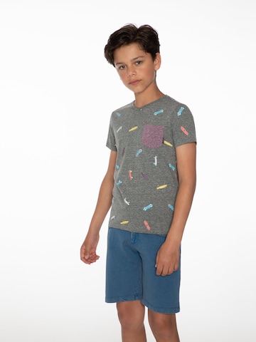 PROTEST Loosefit Broek 'ORLIN JR' in Blauw: voorkant