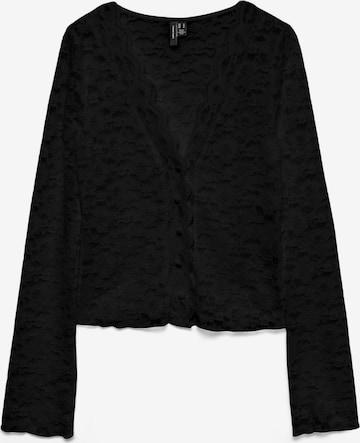 VERO MODA Cardigan 'VMDea' i sort: forside