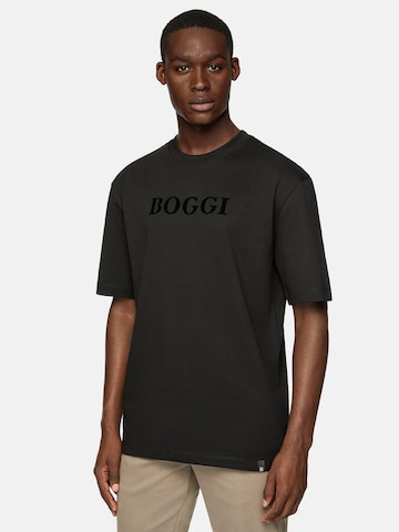 Boggi Milano Футболка в Черный: спереди