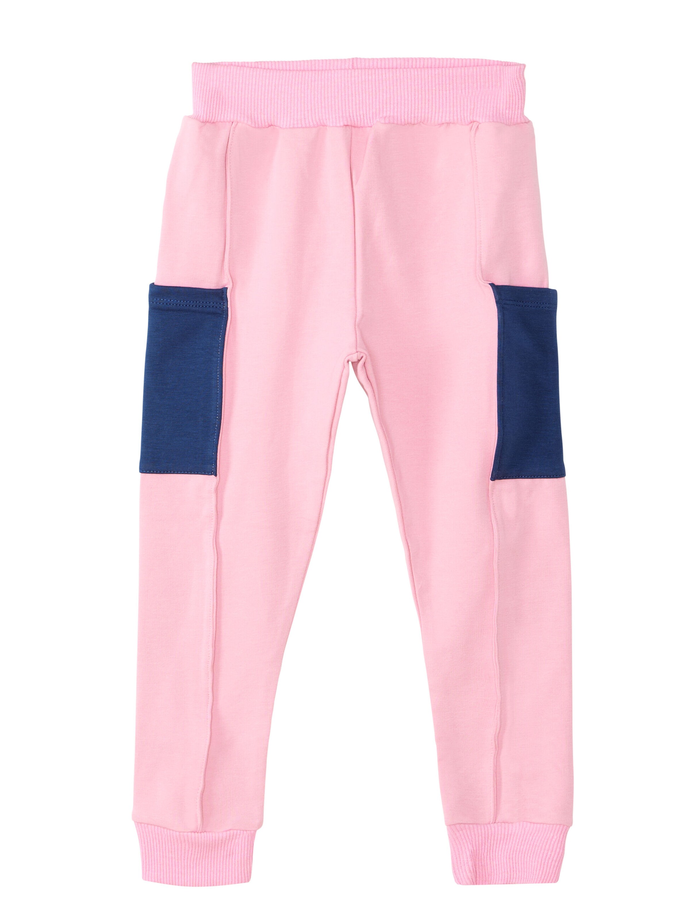 Survêtement 'Cute Fox' Denokids en bleu