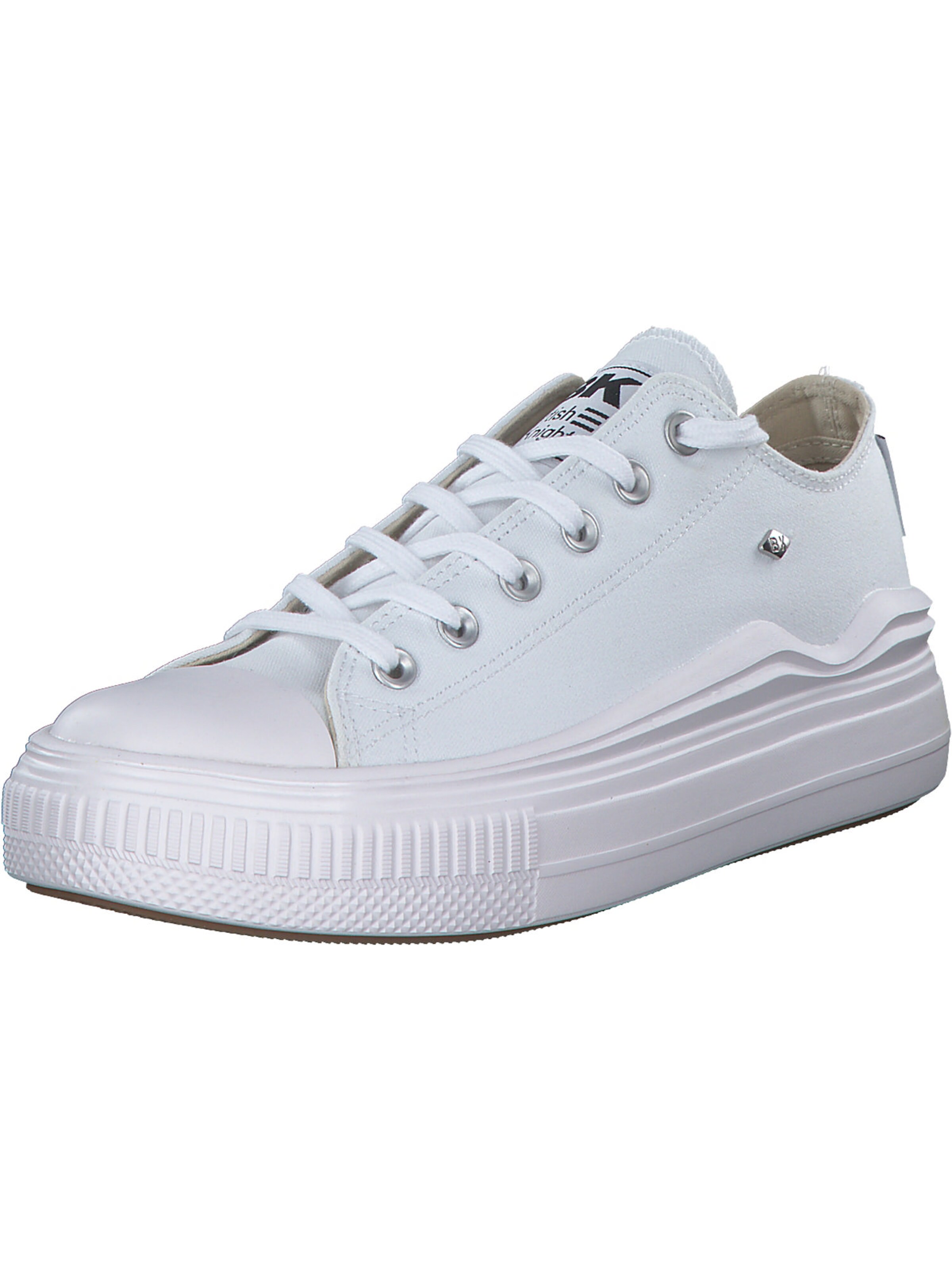 BRITISH KNIGHTS Sneaker  'Kaya' in Weiß: Vorderseite