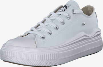 BRITISH KNIGHTS Sneaker 'Kaya' in Weiß: Vorderseite