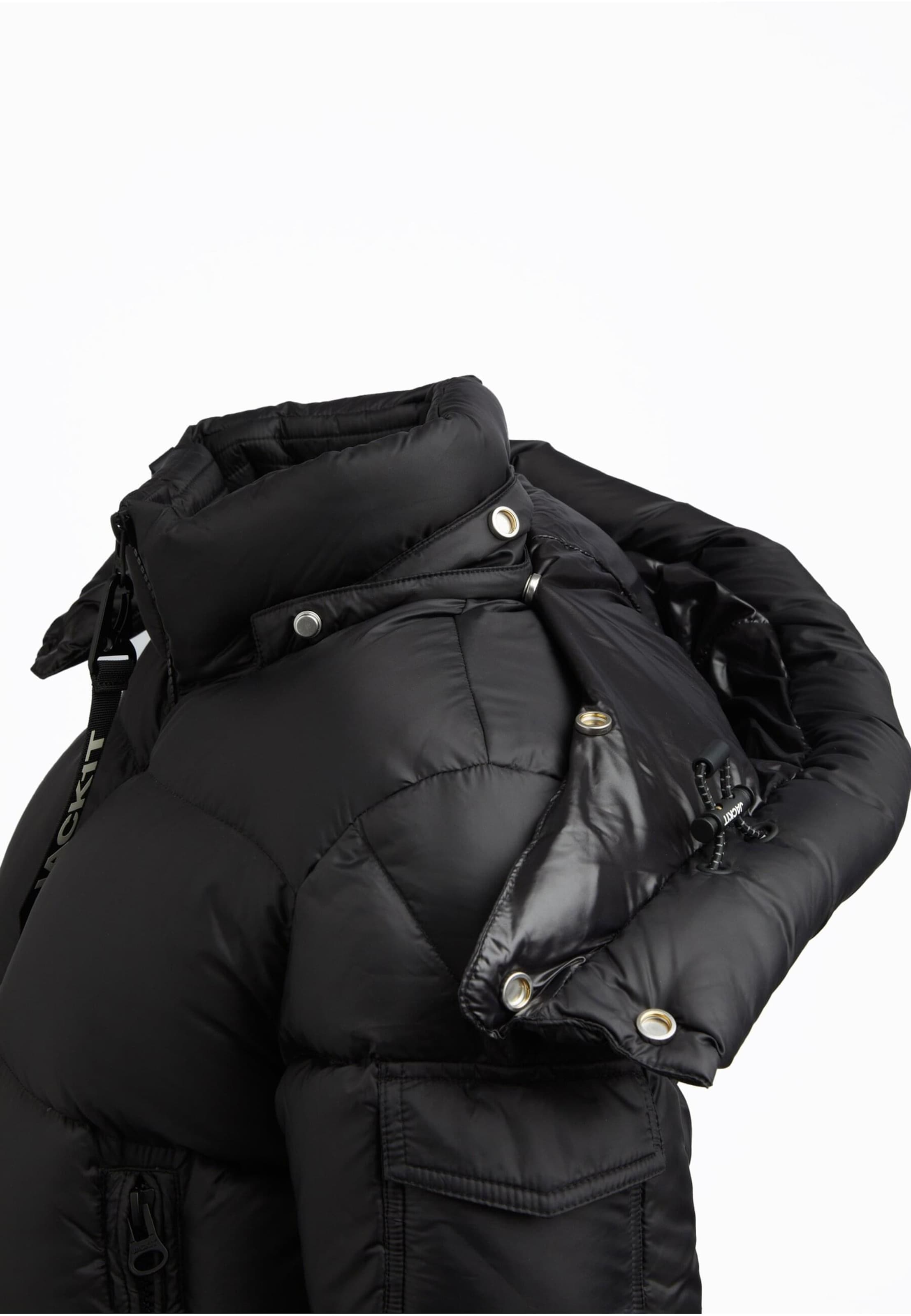 JACK1T Winter jacket 'Ez' in Black