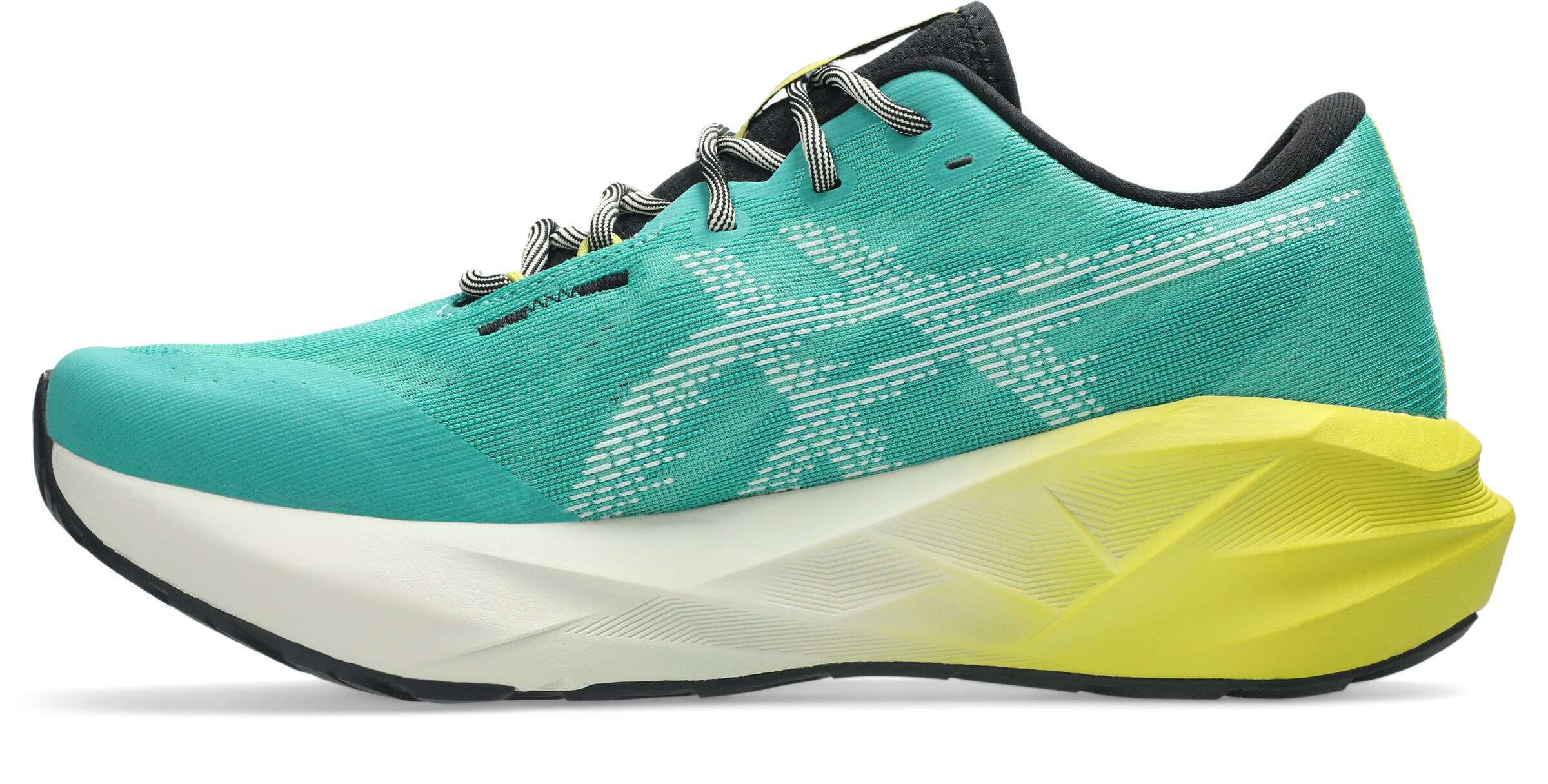 ASICS Juoksukengät 'Novablast 5 TR' värissä vihreä