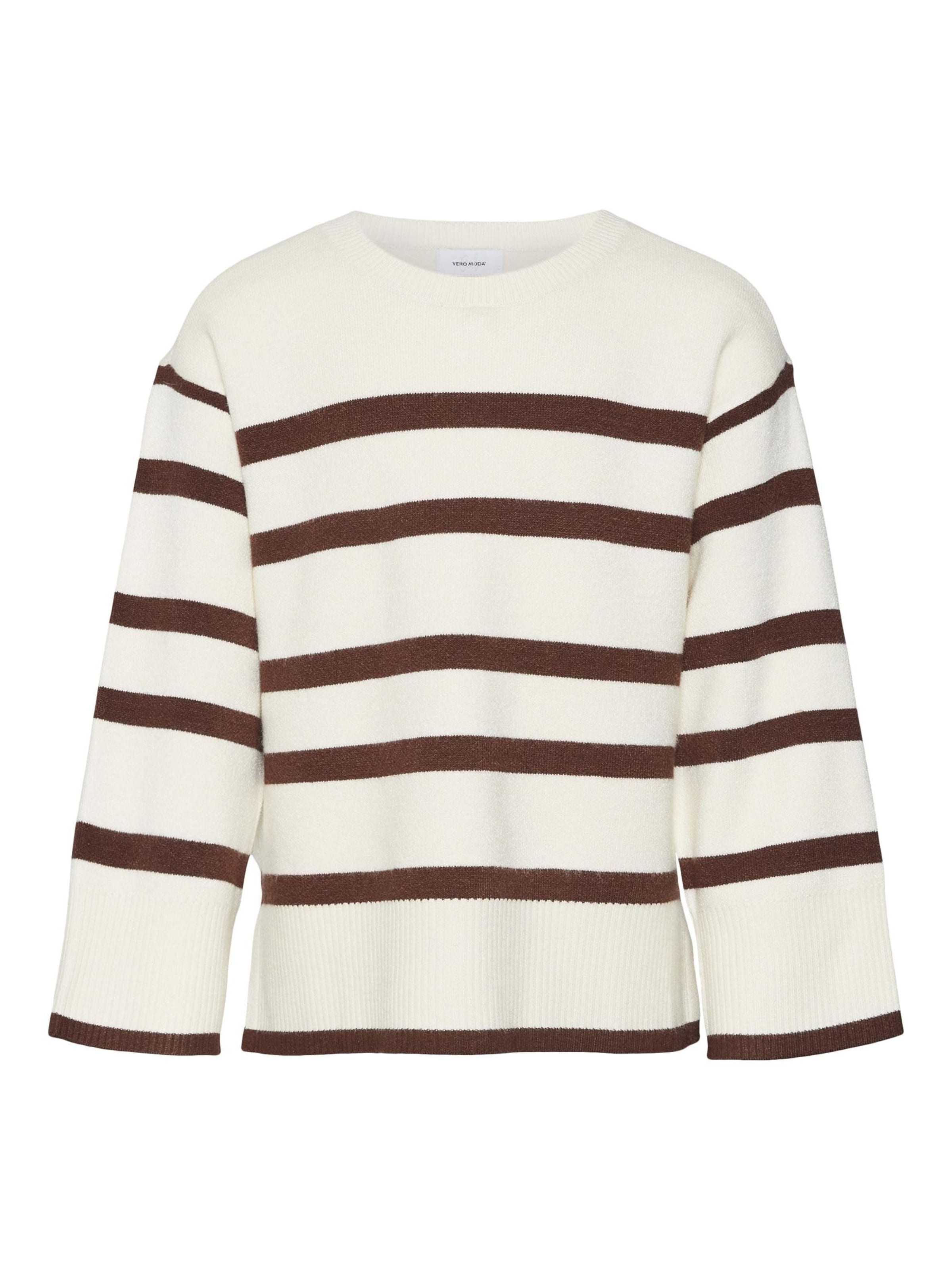 Pullover 'VMSABA' di Vero Moda Girl in bianco: frontale