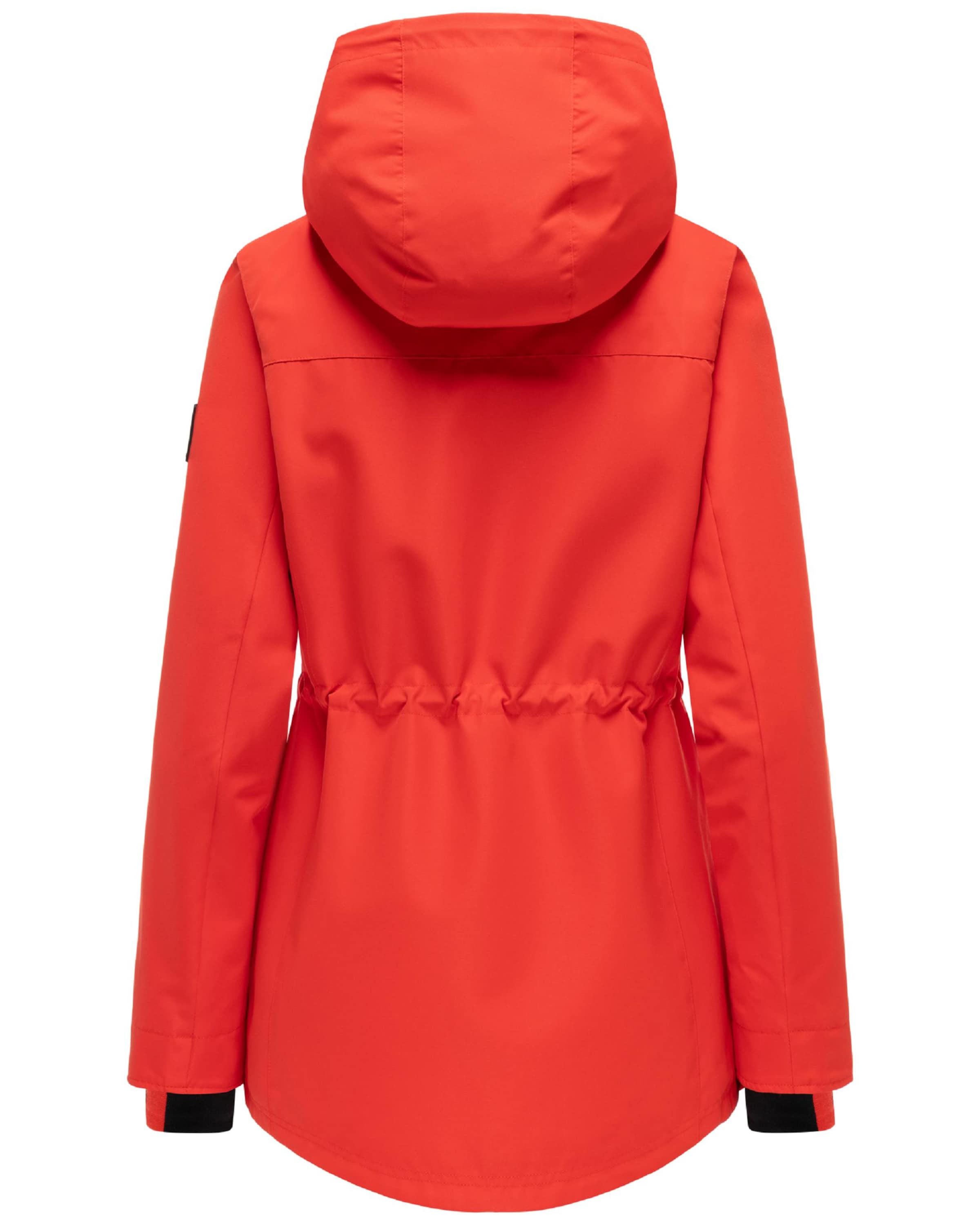 Parka mi-saison 'Blumentanz 14' NAVAHOO en orange