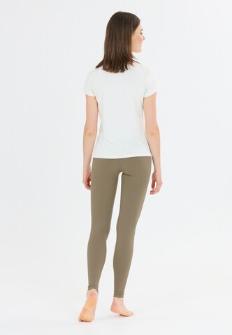 Athlecia Skinny Sportbroek 'Luxe' in Grijs