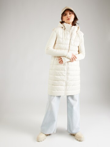 Gilet di s.Oliver in beige: frontale