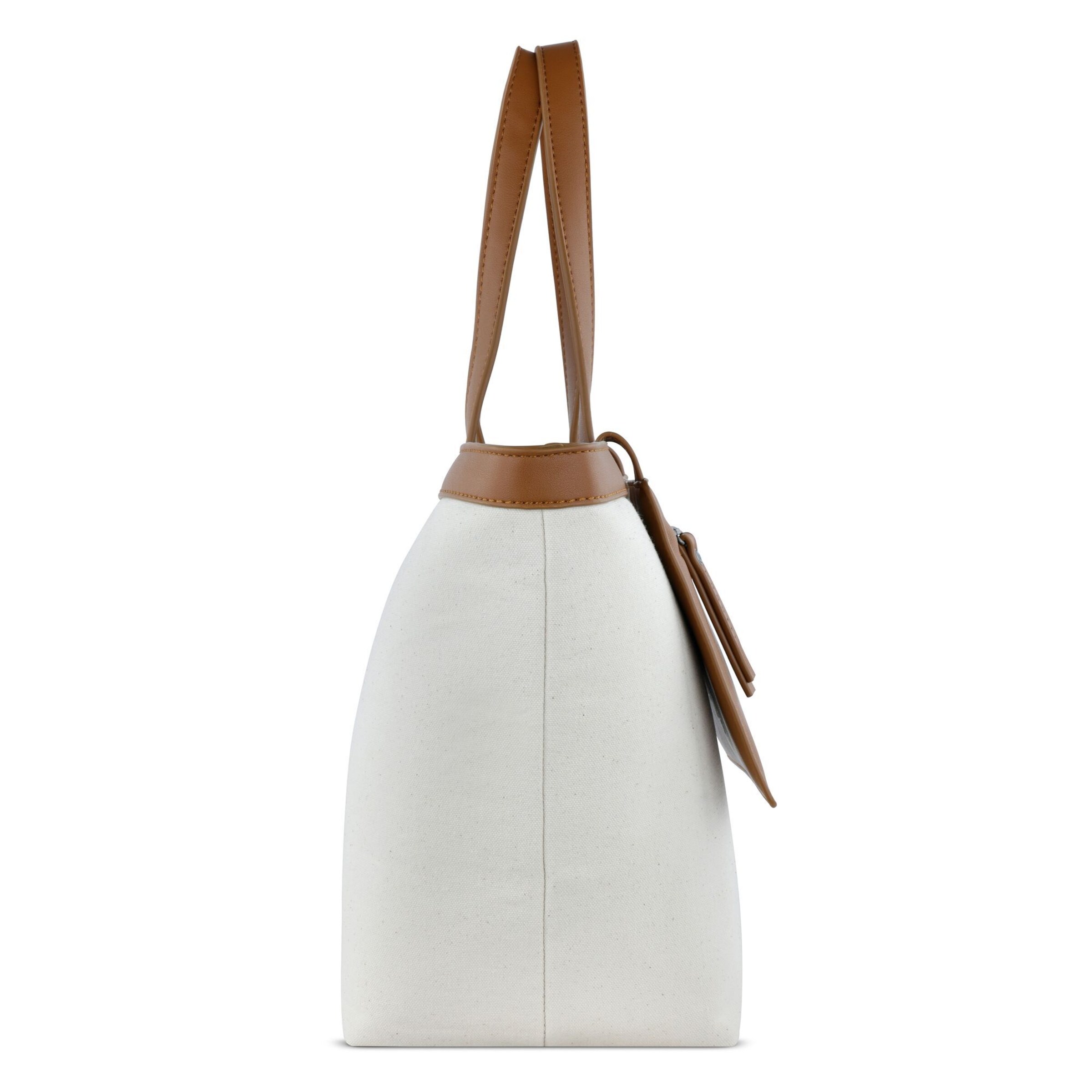 Shopper 'Elena' di bugatti in bianco