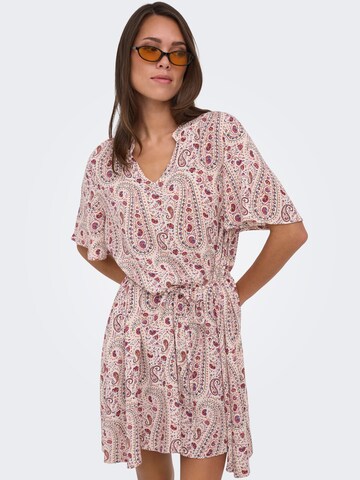 Robe 'JDYGaby' JDY en blanc : devant