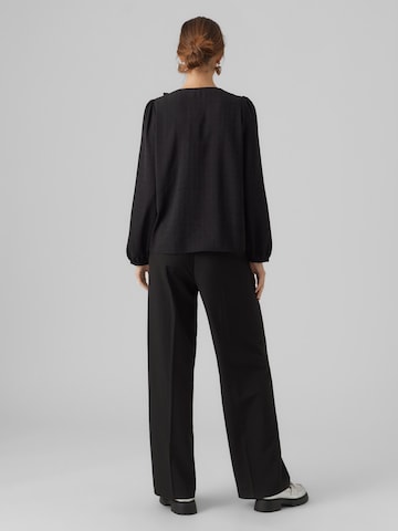 VERO MODA Blouse 'Caren' in Black