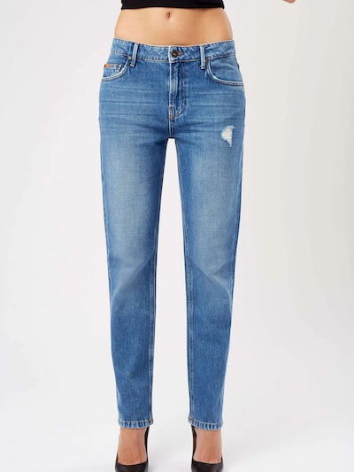 No44 Jeans 'Boyfriend Jean' in 25 in de kleur Blauw, Productweergave