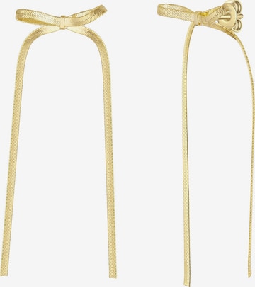 Yokoamii Ohrringe in Gold: Vorderseite
